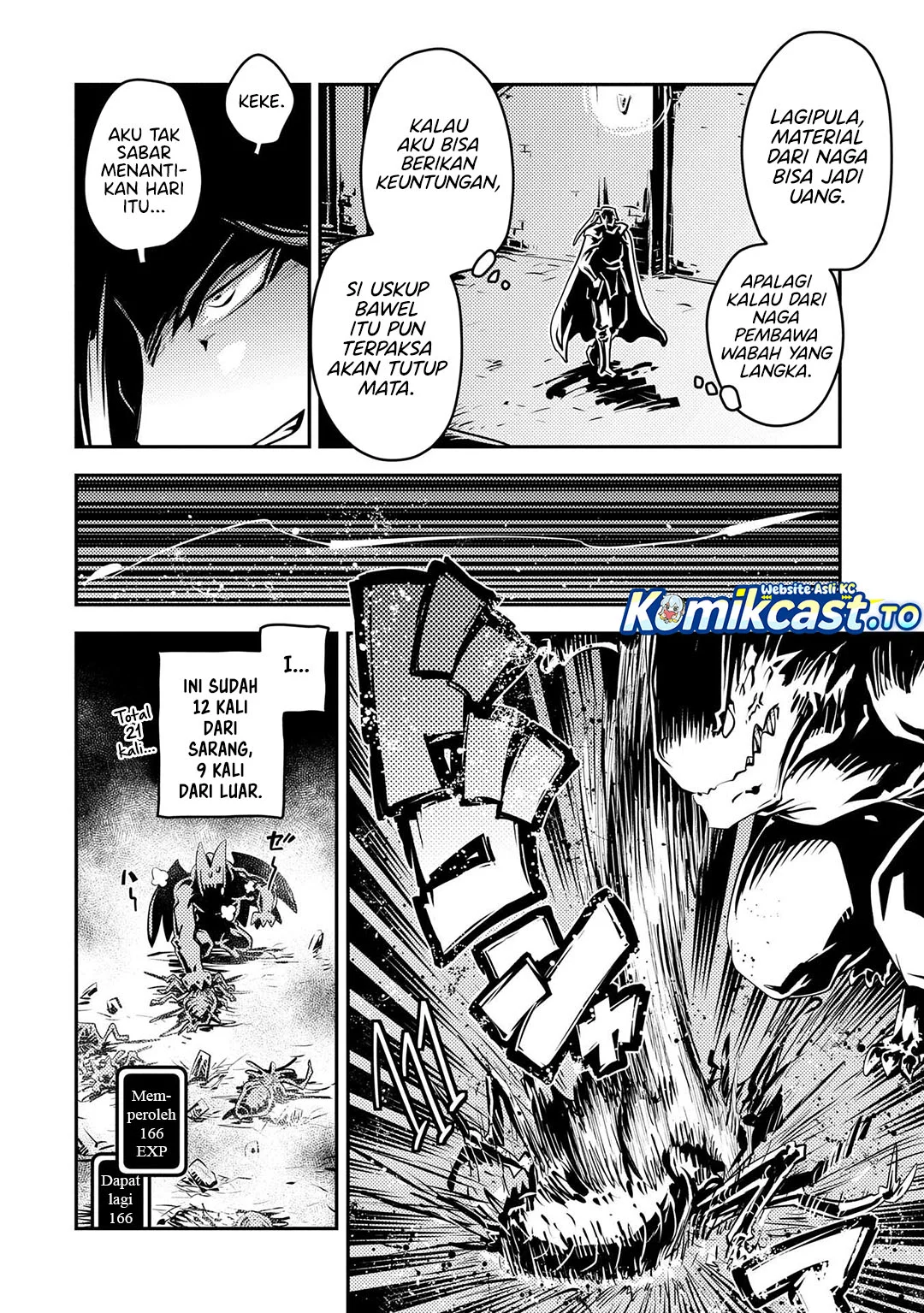 Tensei shitara Dragon no Tamago datta: Saikyou Igai Mezasanee Chapter 40 - halaman 20