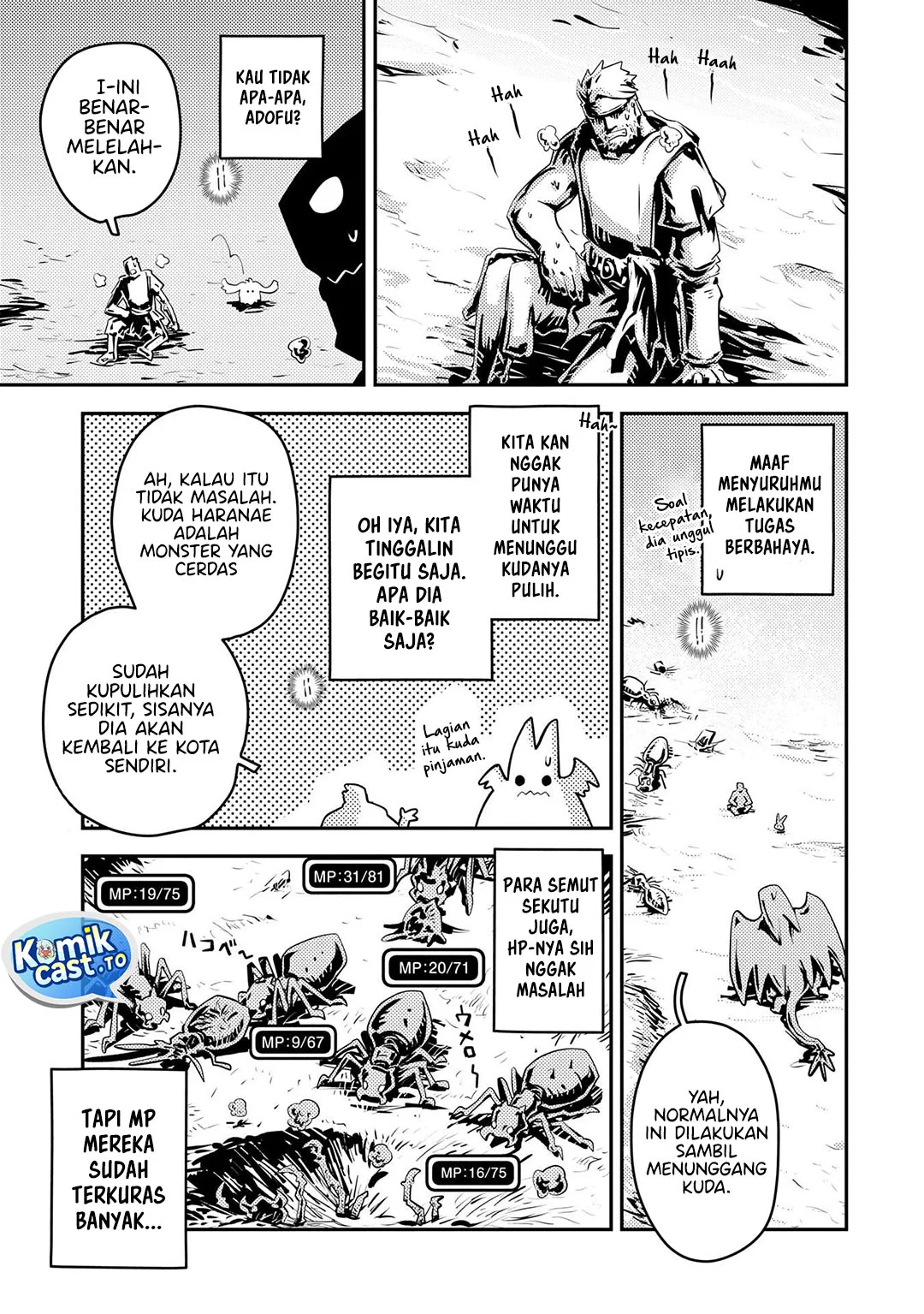 Tensei shitara Dragon no Tamago datta: Saikyou Igai Mezasanee Chapter 40 - halaman 21