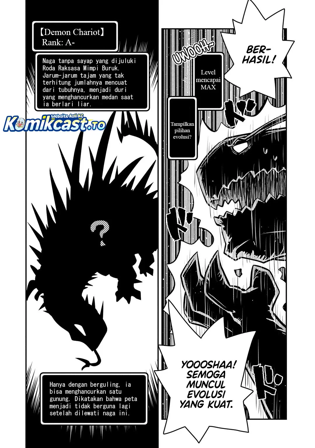 Tensei shitara Dragon no Tamago datta: Saikyou Igai Mezasanee Chapter 40 - halaman 22