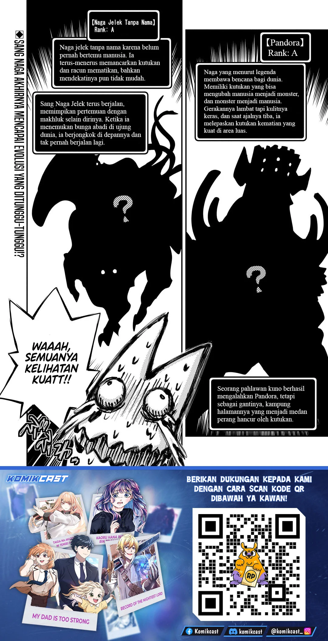 Tensei shitara Dragon no Tamago datta: Saikyou Igai Mezasanee Chapter 40 - halaman 24