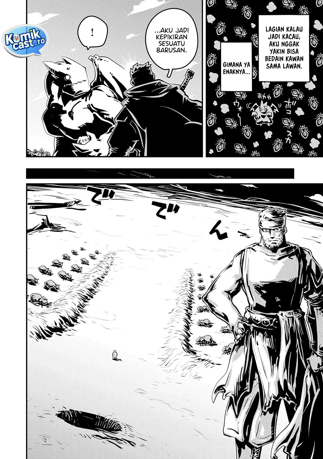 Tensei shitara Dragon no Tamago datta: Saikyou Igai Mezasanee Chapter 40 - halaman 6