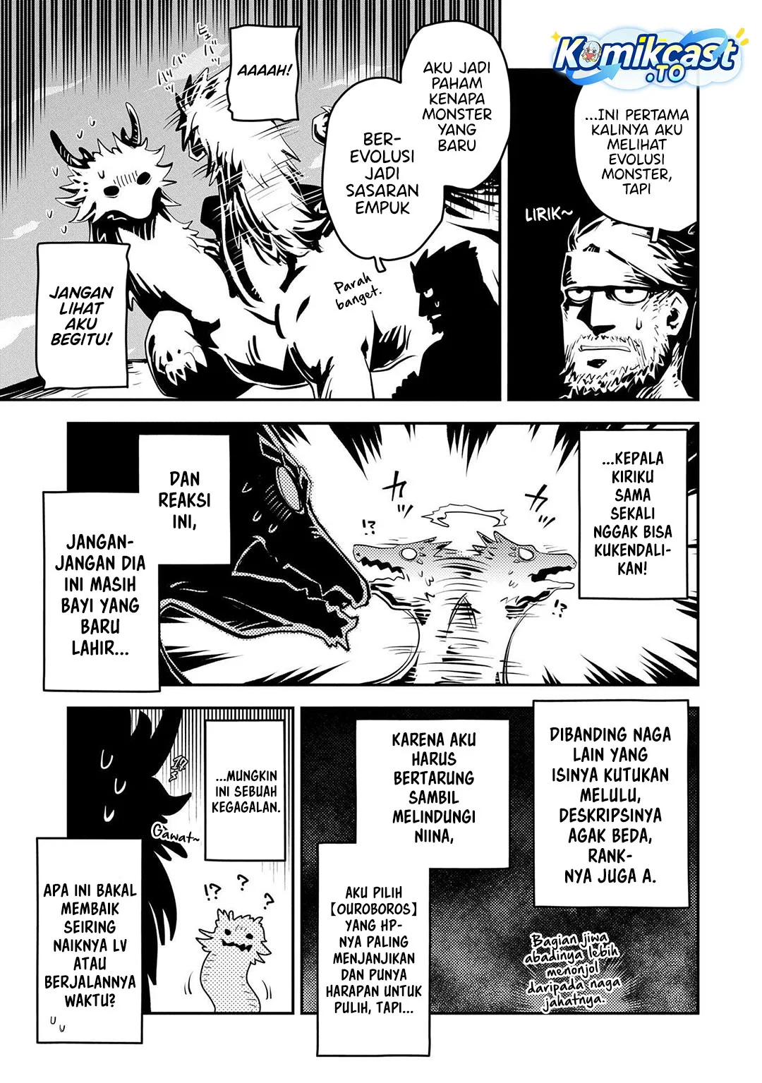 Tensei shitara Dragon no Tamago datta: Saikyou Igai Mezasanee Chapter 41 - halaman 10