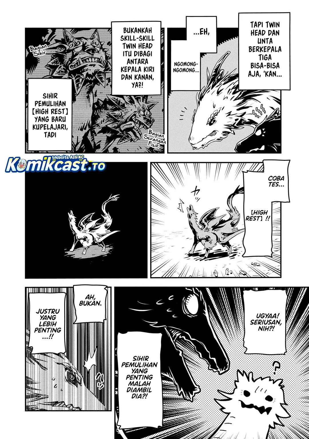 Tensei shitara Dragon no Tamago datta: Saikyou Igai Mezasanee Chapter 41 - halaman 11
