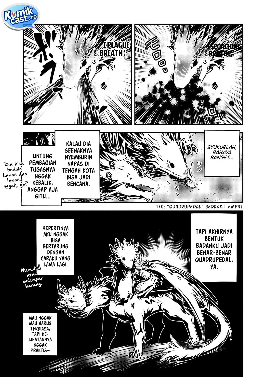 Tensei shitara Dragon no Tamago datta: Saikyou Igai Mezasanee Chapter 41 - halaman 12