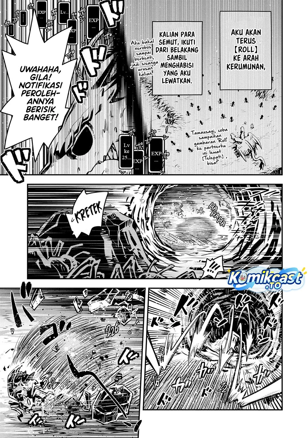 Tensei shitara Dragon no Tamago datta: Saikyou Igai Mezasanee Chapter 41 - halaman 16