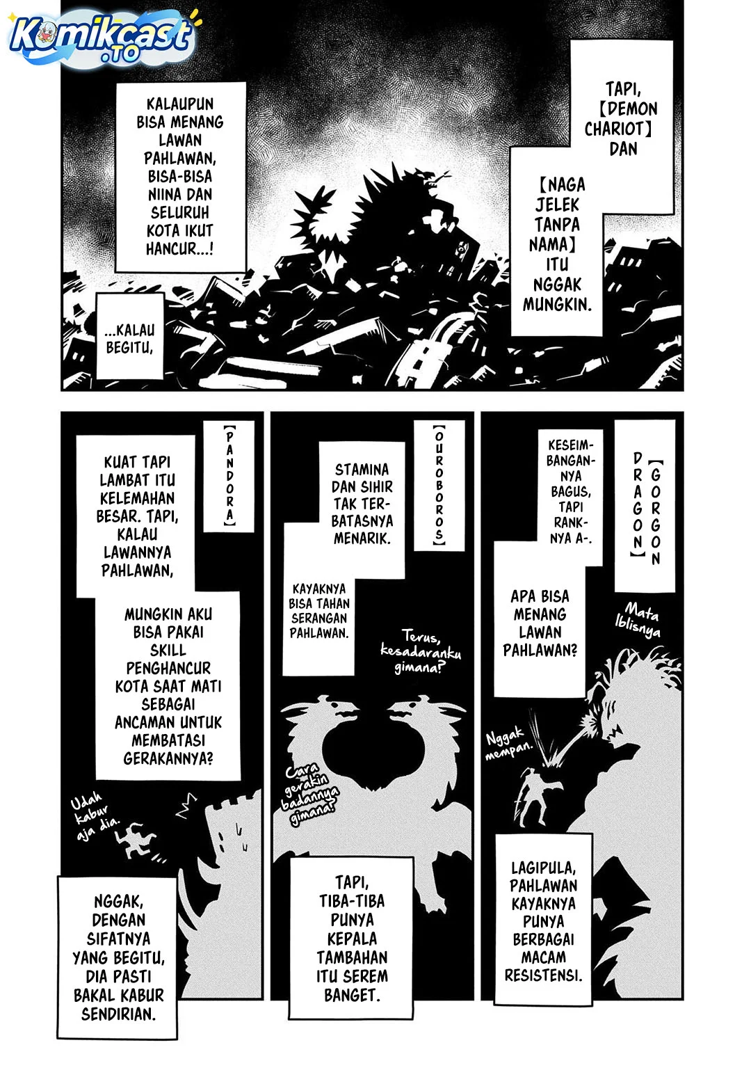 Tensei shitara Dragon no Tamago datta: Saikyou Igai Mezasanee Chapter 41 - halaman 4