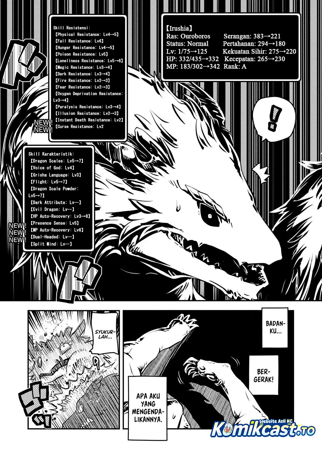 Tensei shitara Dragon no Tamago datta: Saikyou Igai Mezasanee Chapter 41 - halaman 8