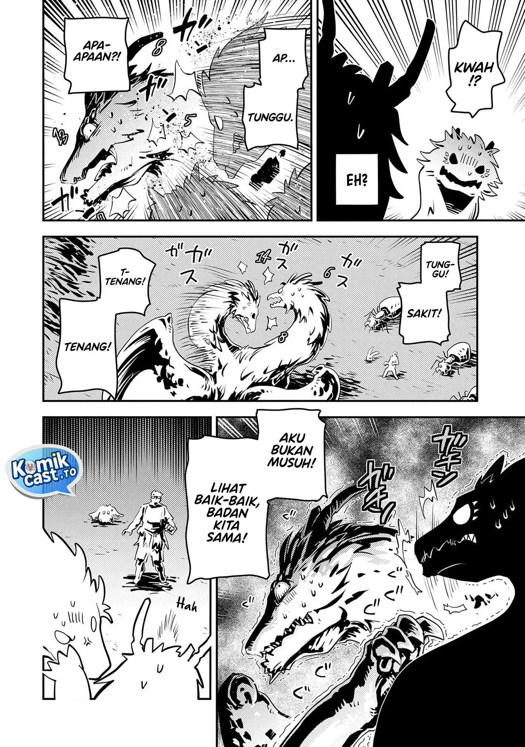 Tensei shitara Dragon no Tamago datta: Saikyou Igai Mezasanee Chapter 41 - halaman 9