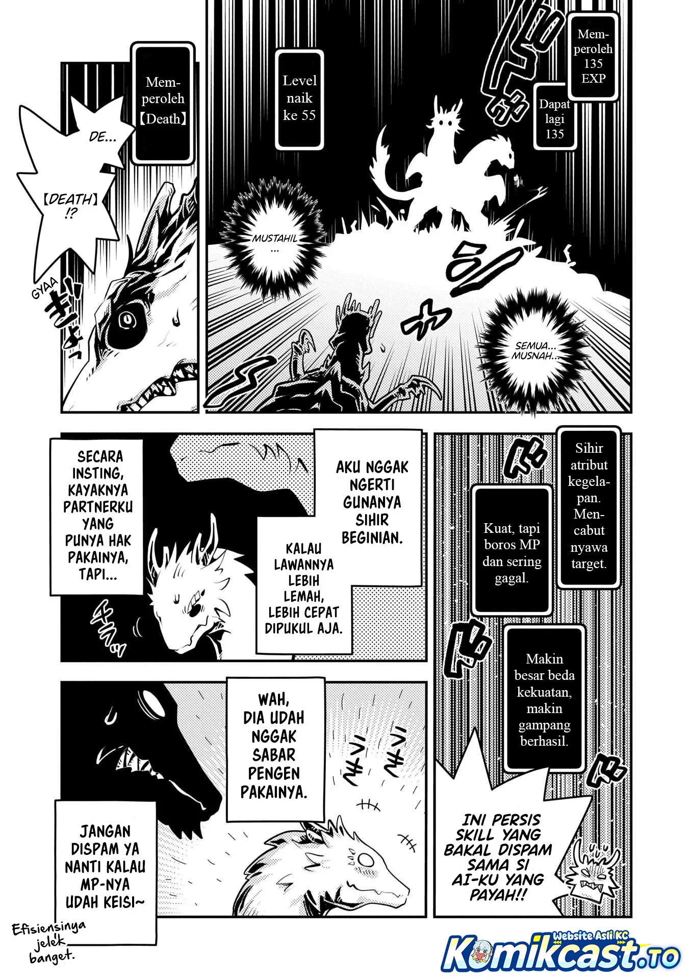 Tensei shitara Dragon no Tamago datta: Saikyou Igai Mezasanee Chapter 42 - halaman 12