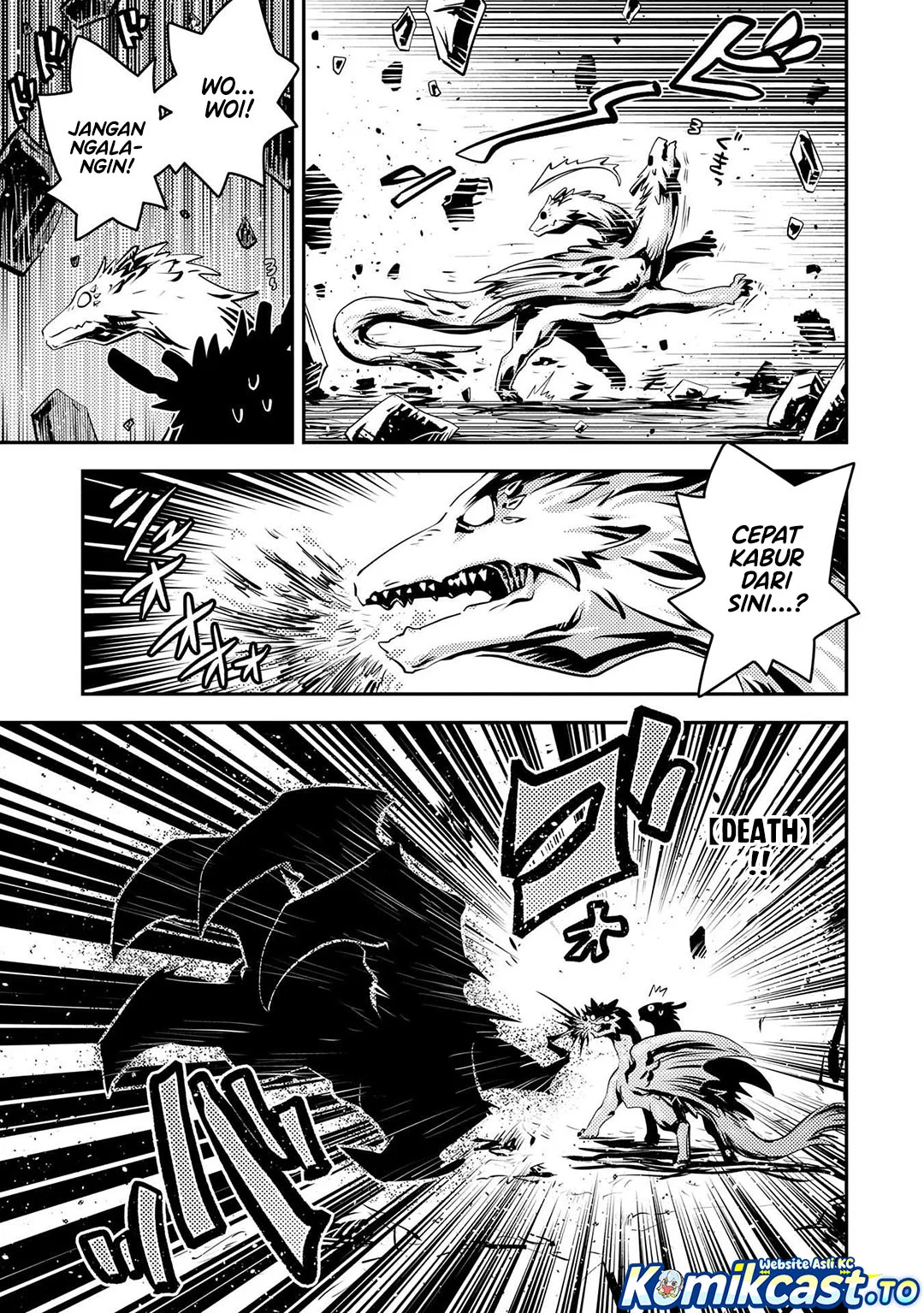 Tensei shitara Dragon no Tamago datta: Saikyou Igai Mezasanee Chapter 42 - halaman 18