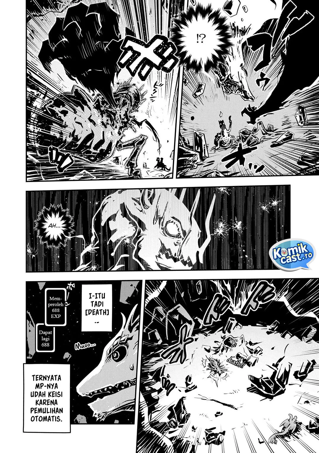Tensei shitara Dragon no Tamago datta: Saikyou Igai Mezasanee Chapter 42 - halaman 19