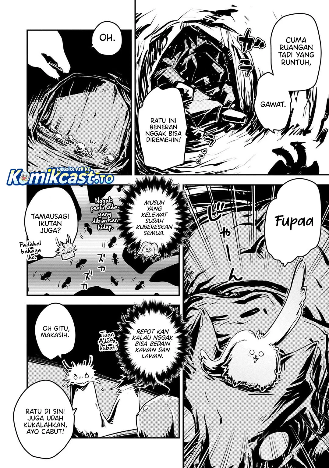 Tensei shitara Dragon no Tamago datta: Saikyou Igai Mezasanee Chapter 42 - halaman 21