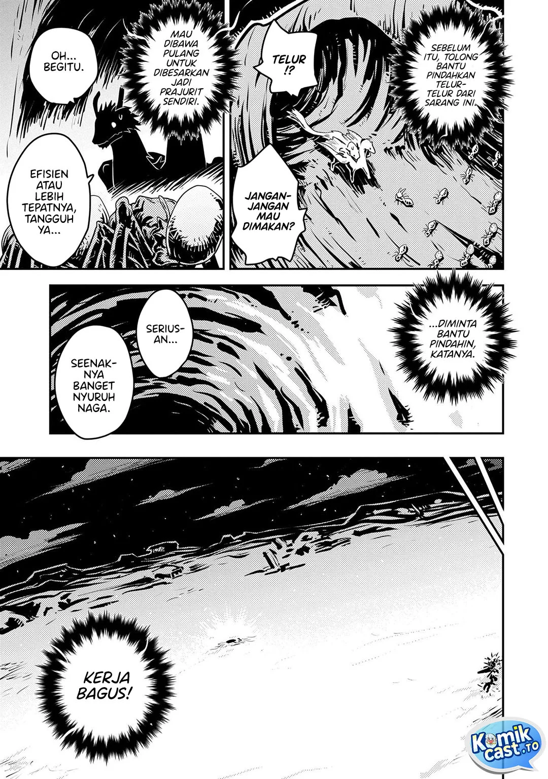 Tensei shitara Dragon no Tamago datta: Saikyou Igai Mezasanee Chapter 42 - halaman 22