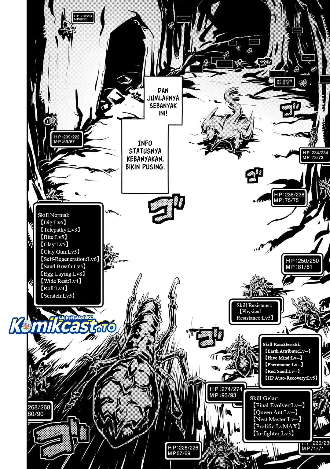 Tensei shitara Dragon no Tamago datta: Saikyou Igai Mezasanee Chapter 42 - halaman 3
