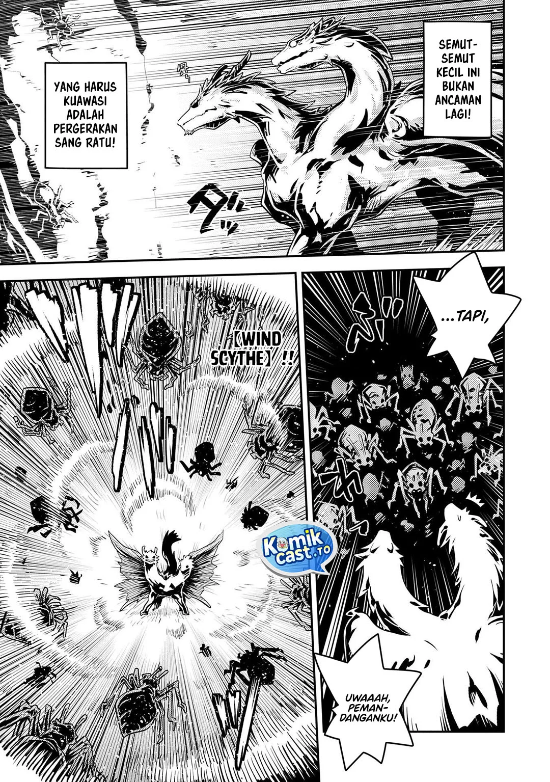 Tensei shitara Dragon no Tamago datta: Saikyou Igai Mezasanee Chapter 42 - halaman 4