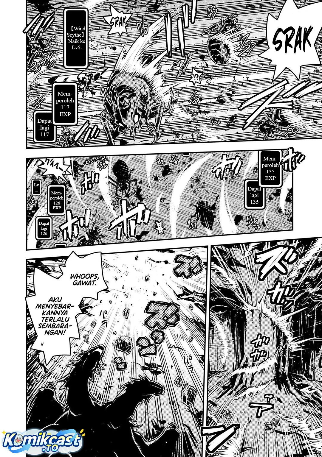 Tensei shitara Dragon no Tamago datta: Saikyou Igai Mezasanee Chapter 42 - halaman 5