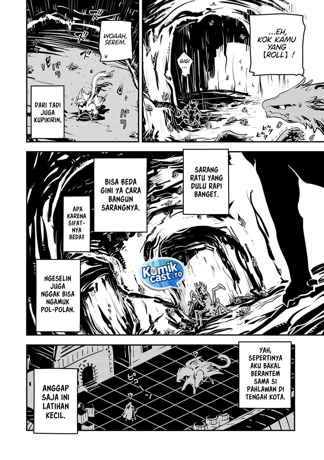 Tensei shitara Dragon no Tamago datta: Saikyou Igai Mezasanee Chapter 42 - halaman 7