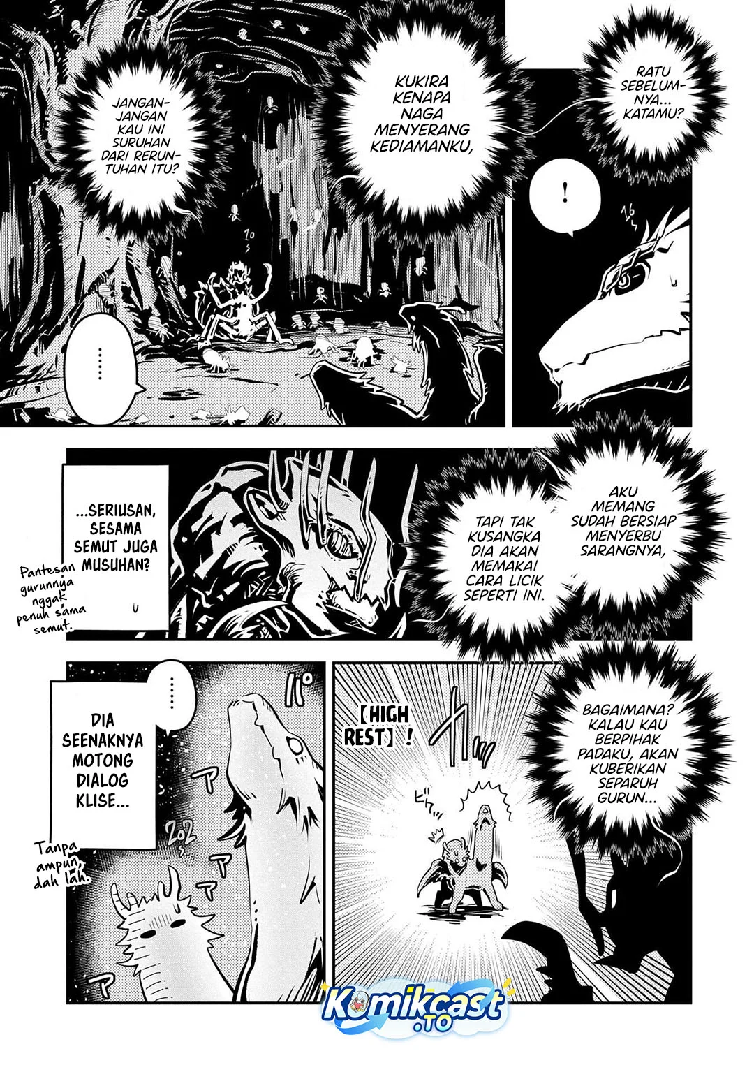 Tensei shitara Dragon no Tamago datta: Saikyou Igai Mezasanee Chapter 42 - halaman 8