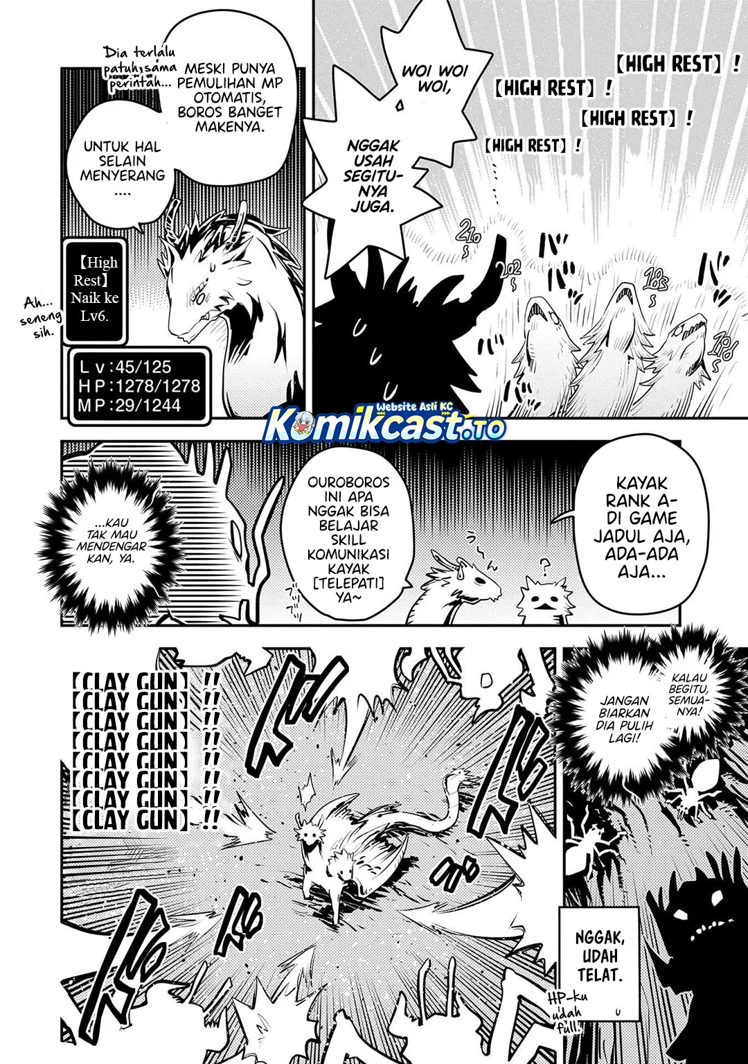 Tensei shitara Dragon no Tamago datta: Saikyou Igai Mezasanee Chapter 42 - halaman 9