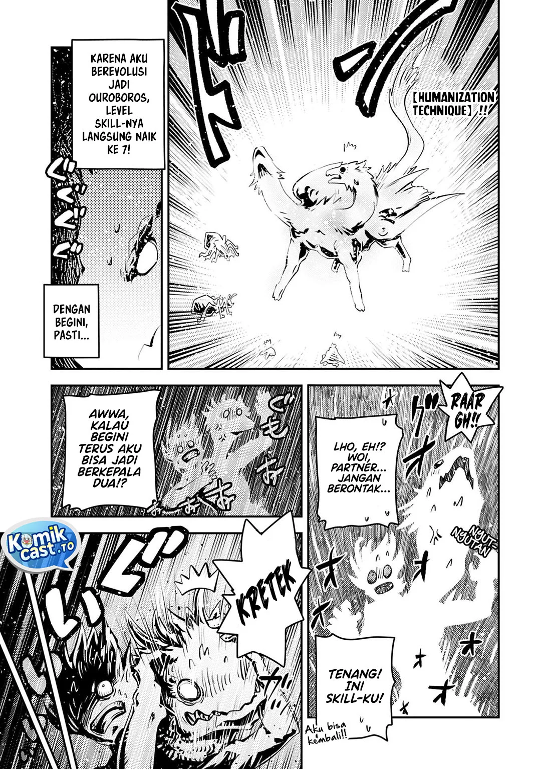 Tensei shitara Dragon no Tamago datta: Saikyou Igai Mezasanee Chapter 43 - halaman 10