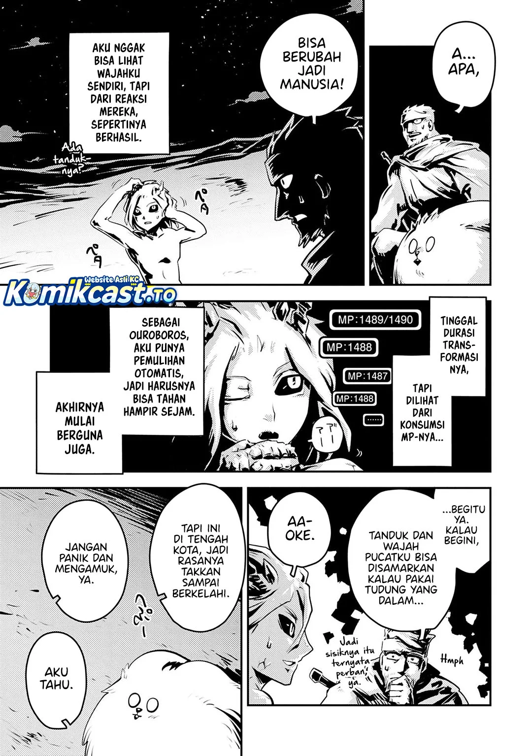Tensei shitara Dragon no Tamago datta: Saikyou Igai Mezasanee Chapter 43 - halaman 12