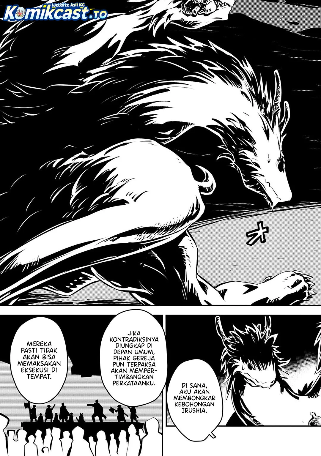 Tensei shitara Dragon no Tamago datta: Saikyou Igai Mezasanee Chapter 43 - halaman 6