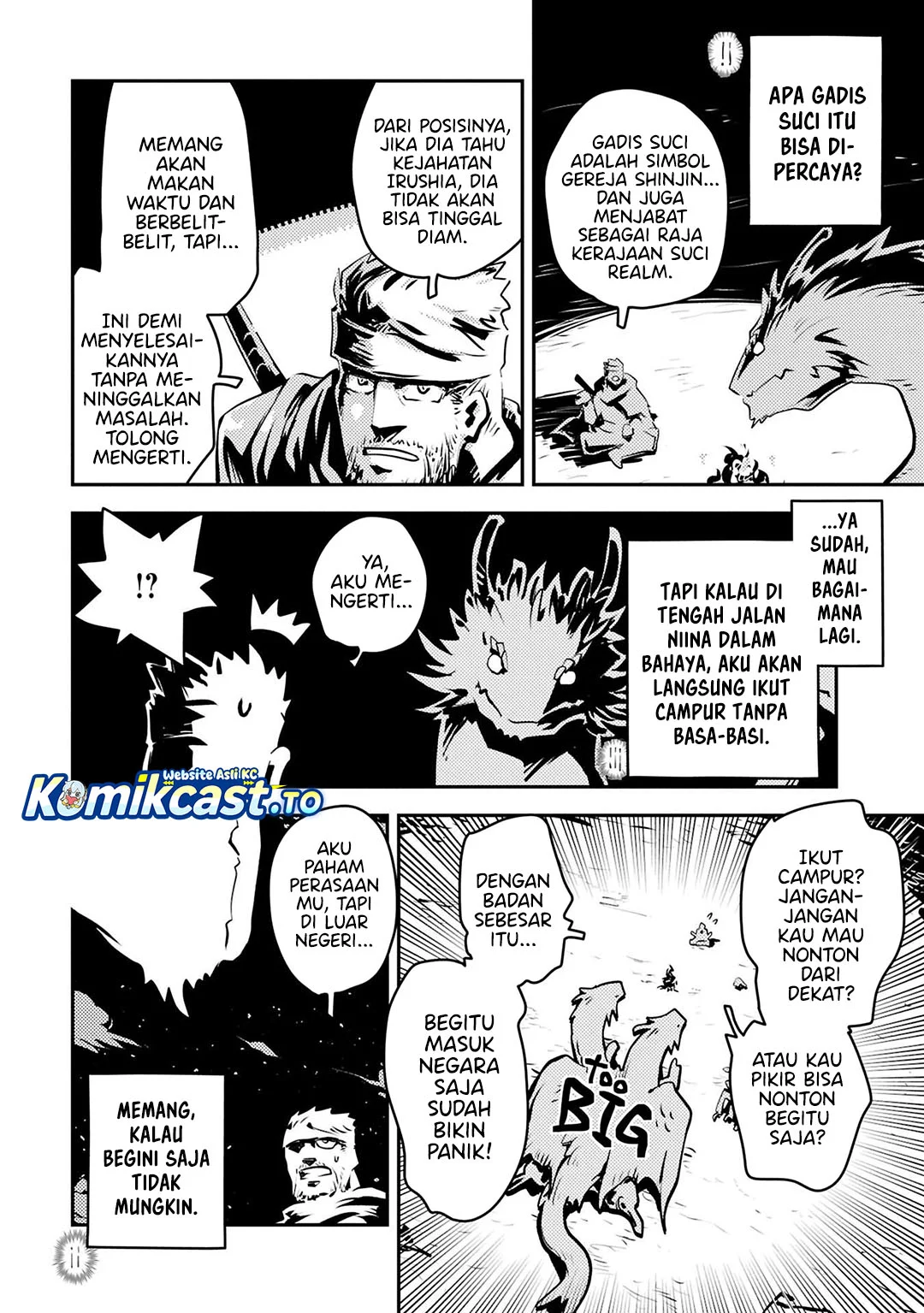 Tensei shitara Dragon no Tamago datta: Saikyou Igai Mezasanee Chapter 43 - halaman 9