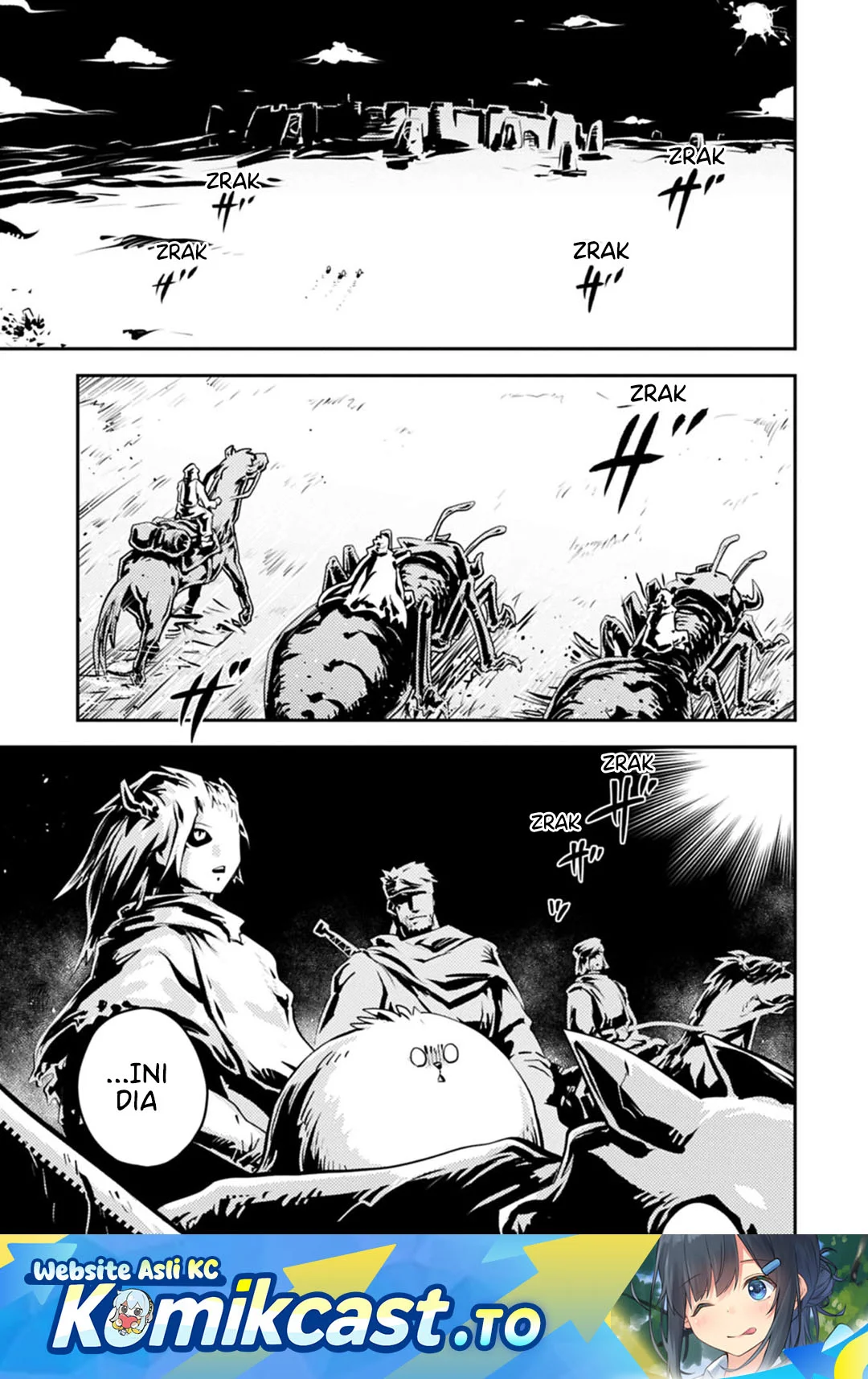 Tensei shitara Dragon no Tamago datta: Saikyou Igai Mezasanee Chapter 44 - halaman 1
