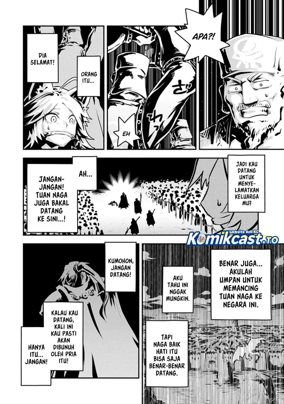 Tensei shitara Dragon no Tamago datta: Saikyou Igai Mezasanee Chapter 44 - halaman 20