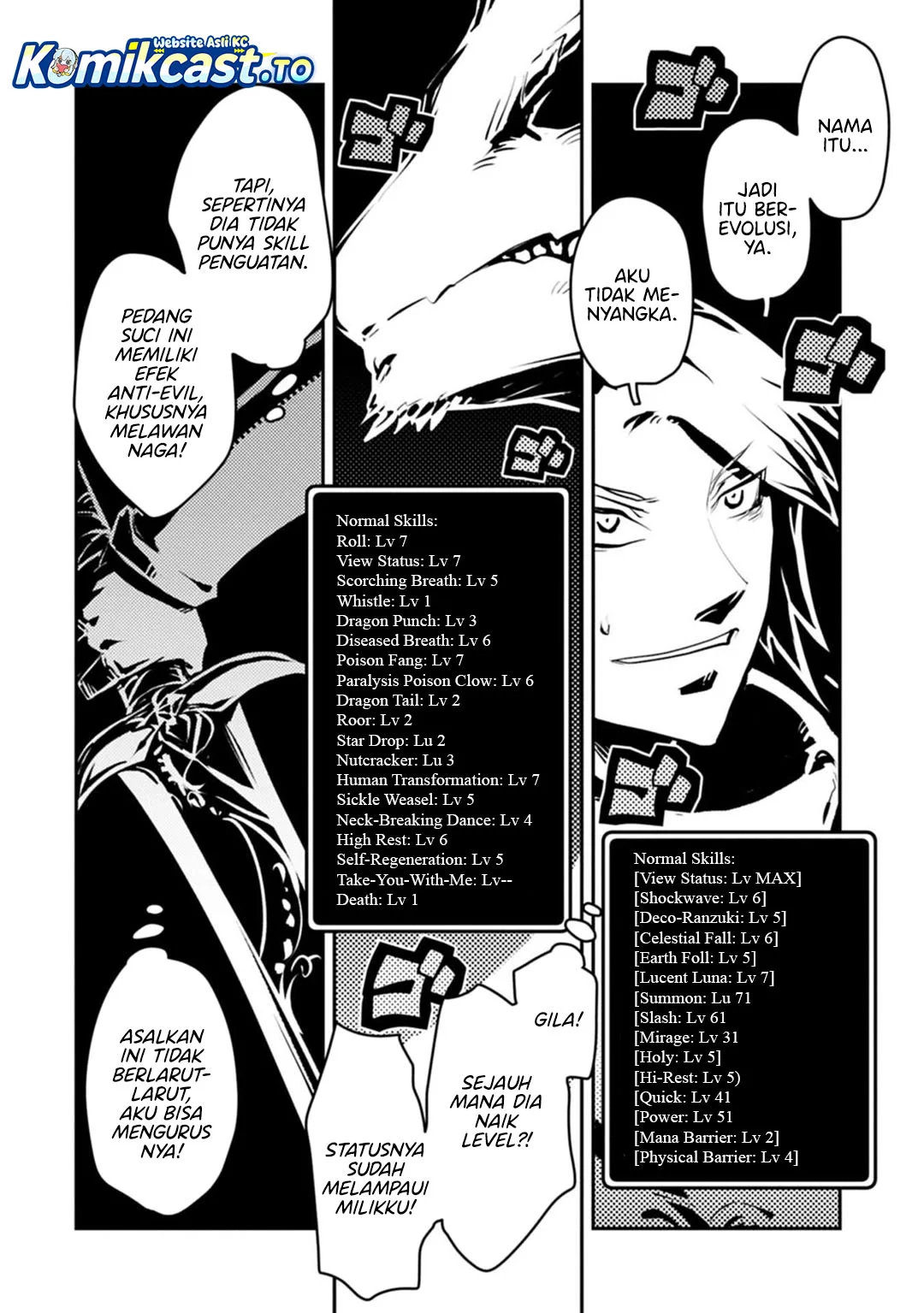 Tensei shitara Dragon no Tamago datta: Saikyou Igai Mezasanee Chapter 45 - halaman 18