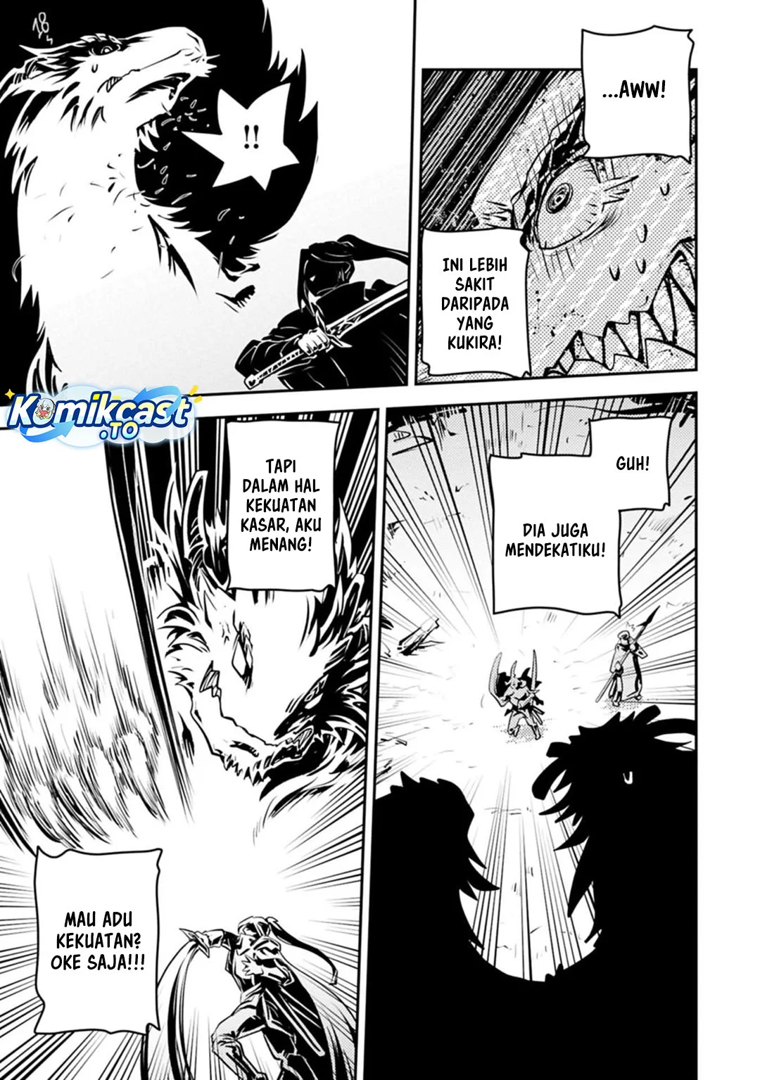 Tensei shitara Dragon no Tamago datta: Saikyou Igai Mezasanee Chapter 45 - halaman 23