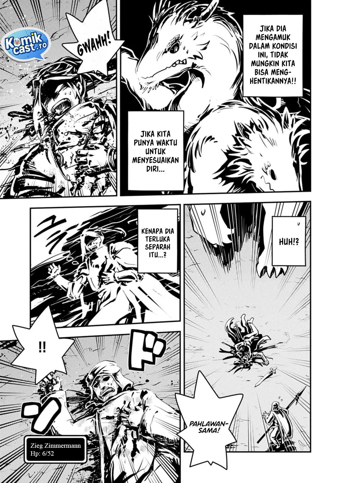 Tensei shitara Dragon no Tamago datta: Saikyou Igai Mezasanee Chapter 45 - halaman 25