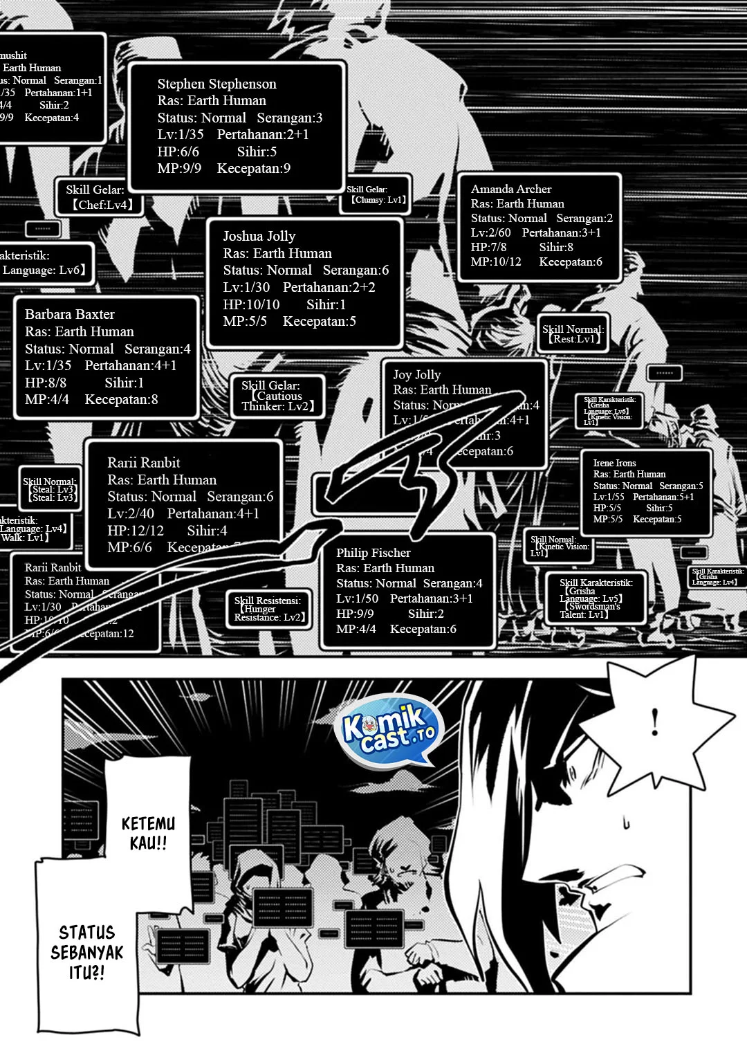Tensei shitara Dragon no Tamago datta: Saikyou Igai Mezasanee Chapter 45 - halaman 4