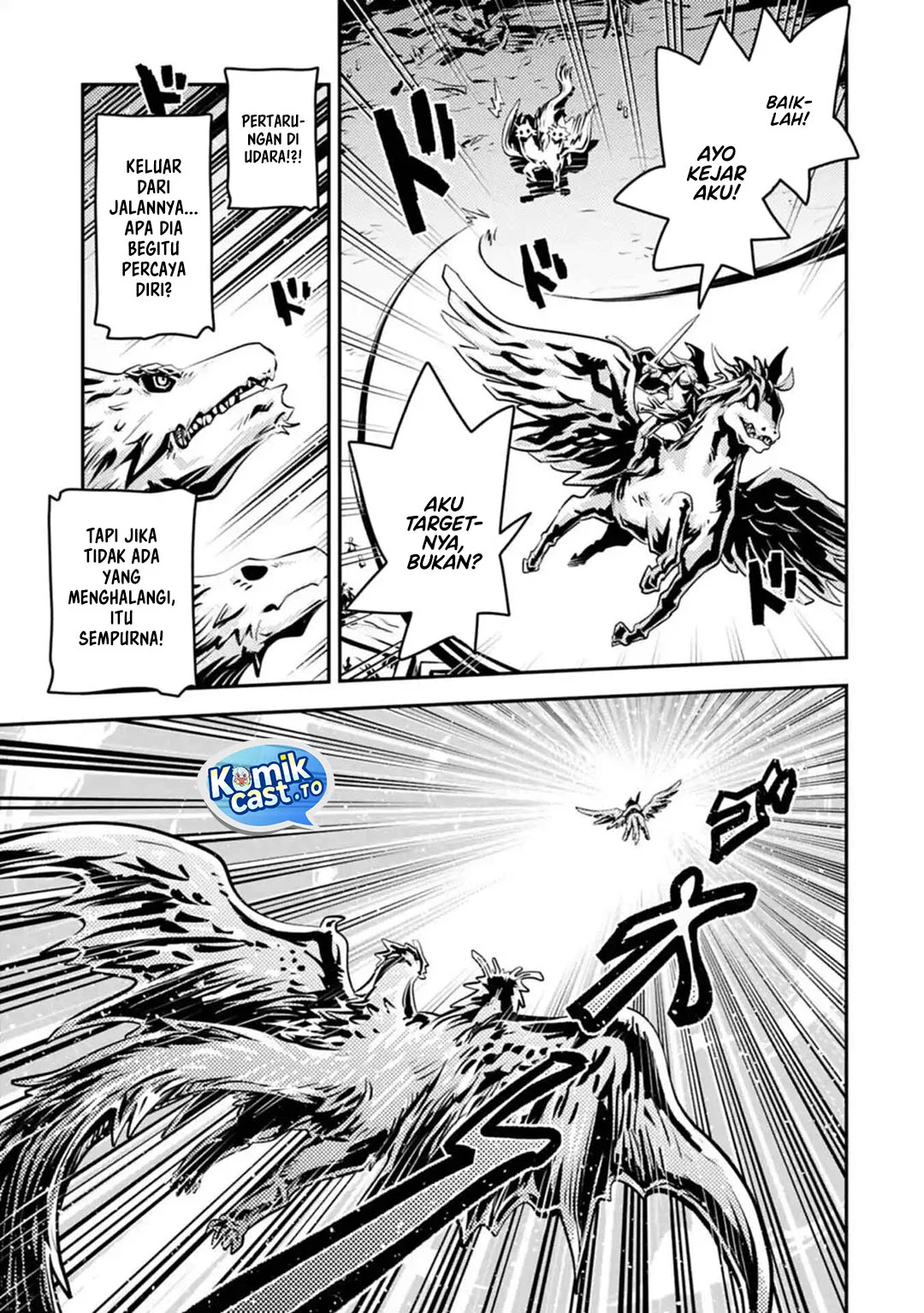 Tensei shitara Dragon no Tamago datta: Saikyou Igai Mezasanee Chapter 46 - halaman 10