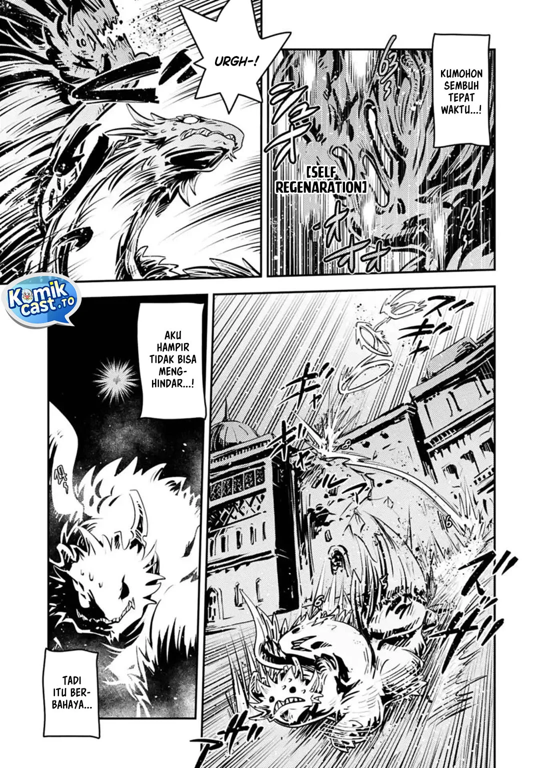 Tensei shitara Dragon no Tamago datta: Saikyou Igai Mezasanee Chapter 46 - halaman 19