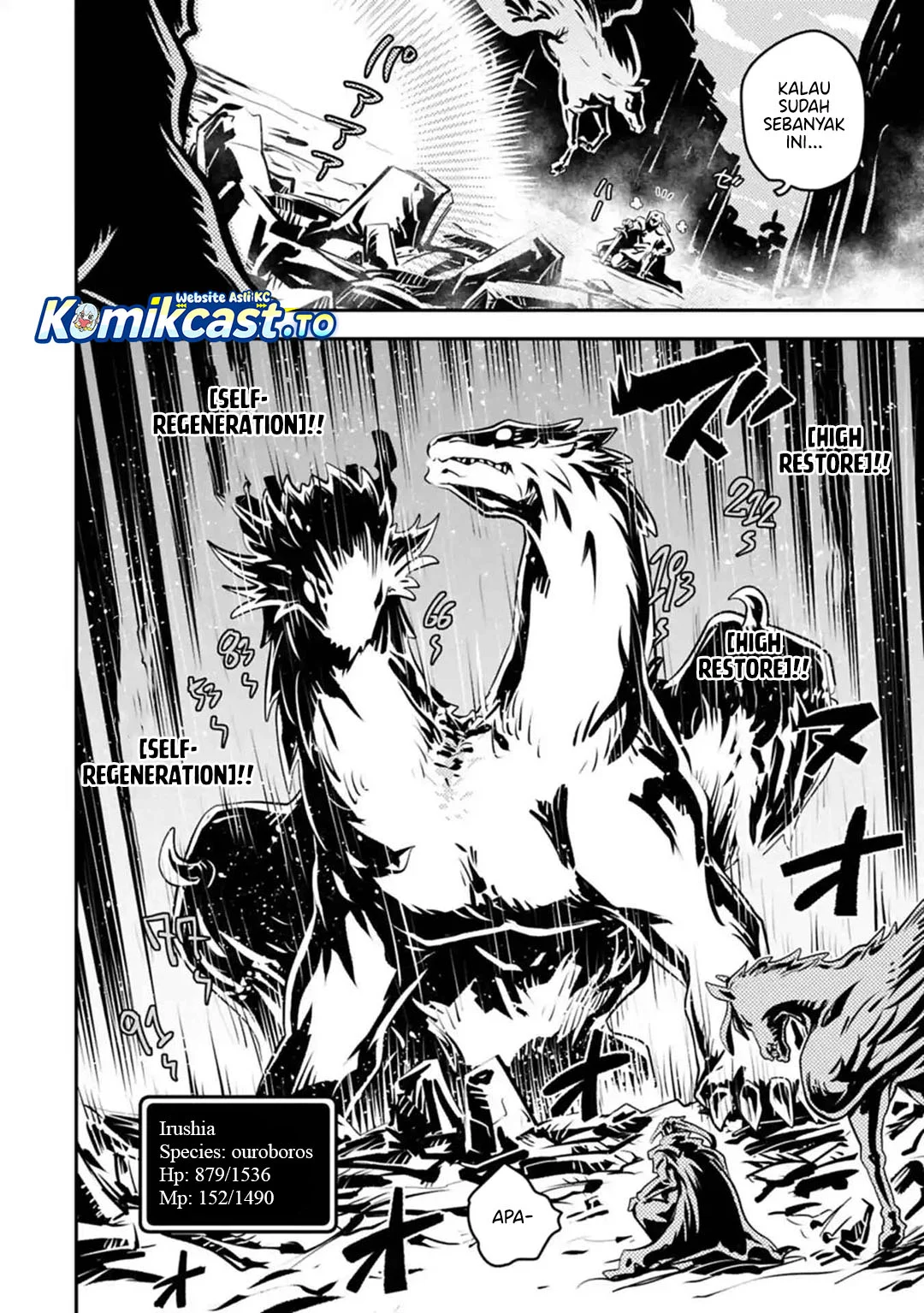 Tensei shitara Dragon no Tamago datta: Saikyou Igai Mezasanee Chapter 46 - halaman 21