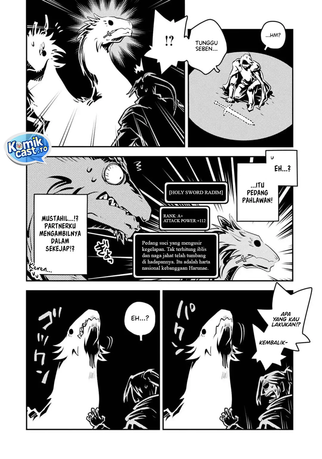 Tensei shitara Dragon no Tamago datta: Saikyou Igai Mezasanee Chapter 46 - halaman 25