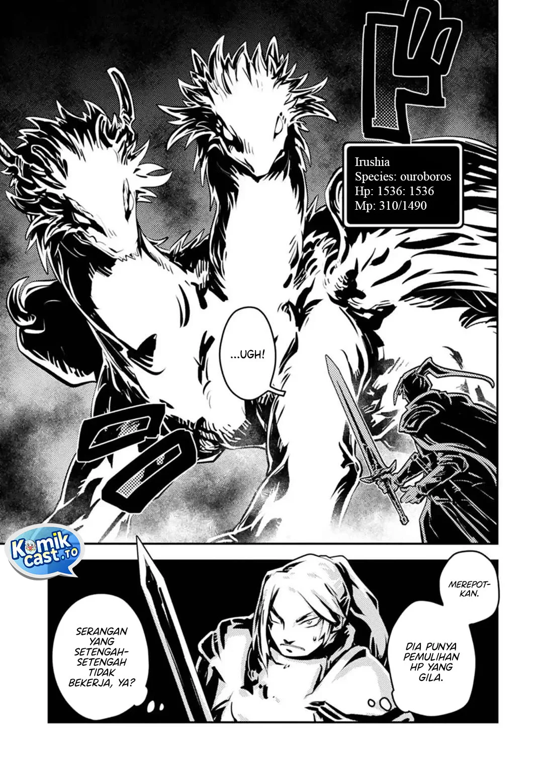 Tensei shitara Dragon no Tamago datta: Saikyou Igai Mezasanee Chapter 46 - halaman 4