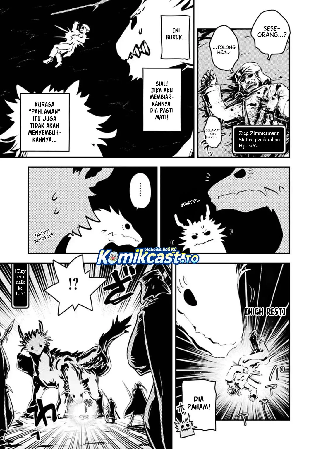 Tensei shitara Dragon no Tamago datta: Saikyou Igai Mezasanee Chapter 46 - halaman 6