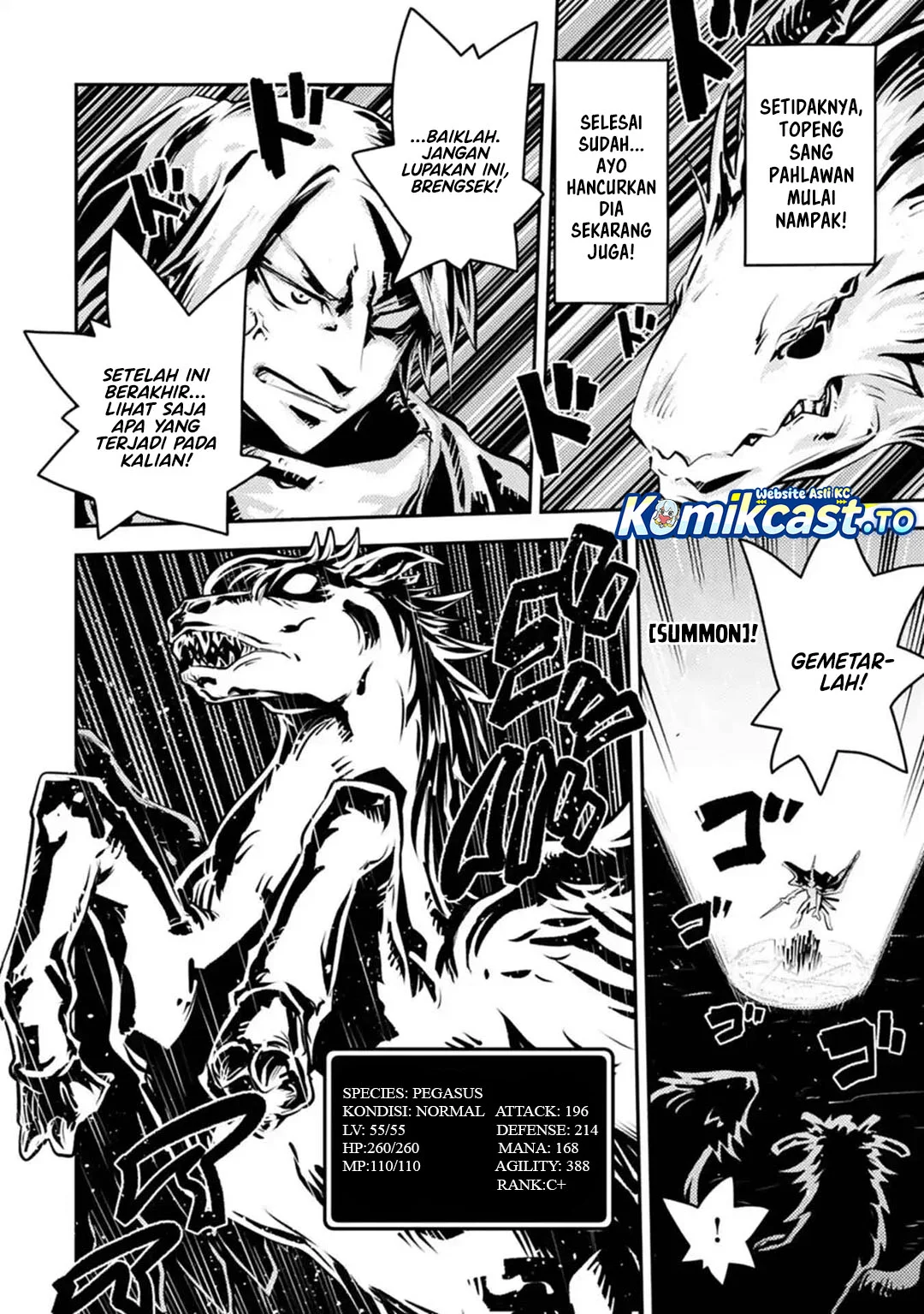 Tensei shitara Dragon no Tamago datta: Saikyou Igai Mezasanee Chapter 46 - halaman 9