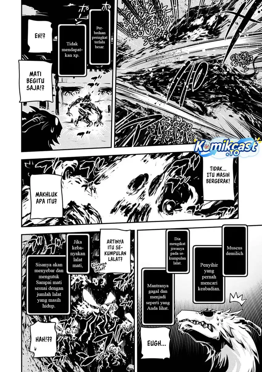 Tensei shitara Dragon no Tamago datta: Saikyou Igai Mezasanee Chapter 47 - halaman 11
