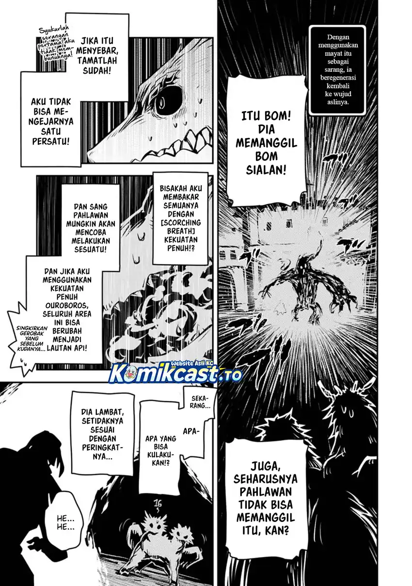Tensei shitara Dragon no Tamago datta: Saikyou Igai Mezasanee Chapter 47 - halaman 12