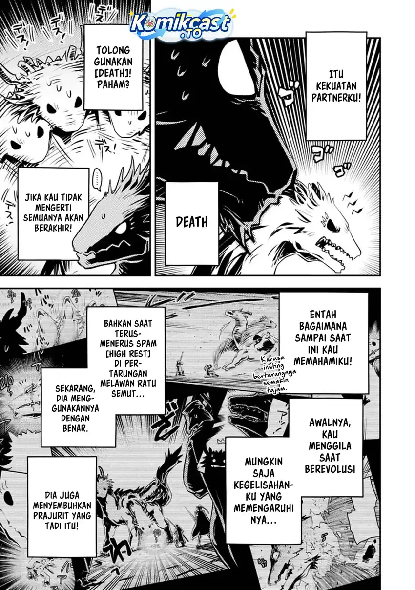 Tensei shitara Dragon no Tamago datta: Saikyou Igai Mezasanee Chapter 47 - halaman 14