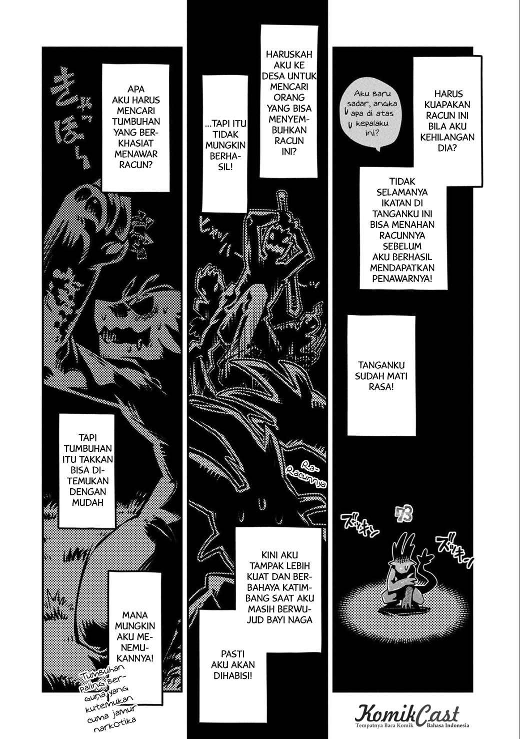 Tensei shitara Dragon no Tamago datta: Saikyou Igai Mezasanee Chapter 5 - halaman 14