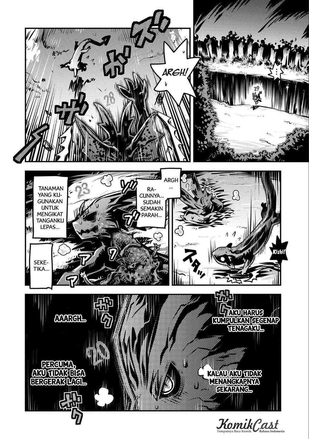 Tensei shitara Dragon no Tamago datta: Saikyou Igai Mezasanee Chapter 5 - halaman 22