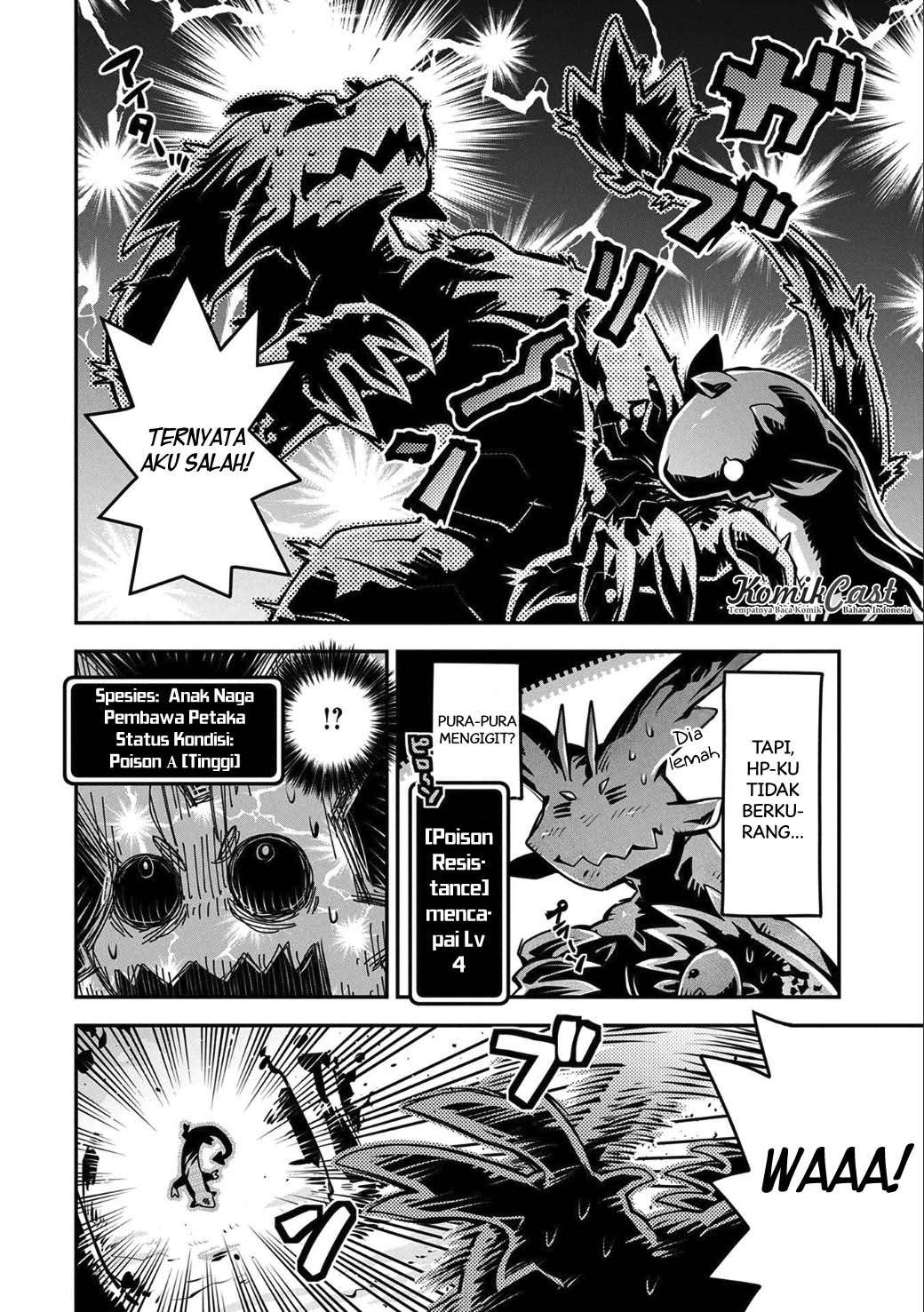 Tensei shitara Dragon no Tamago datta: Saikyou Igai Mezasanee Chapter 5 - halaman 3