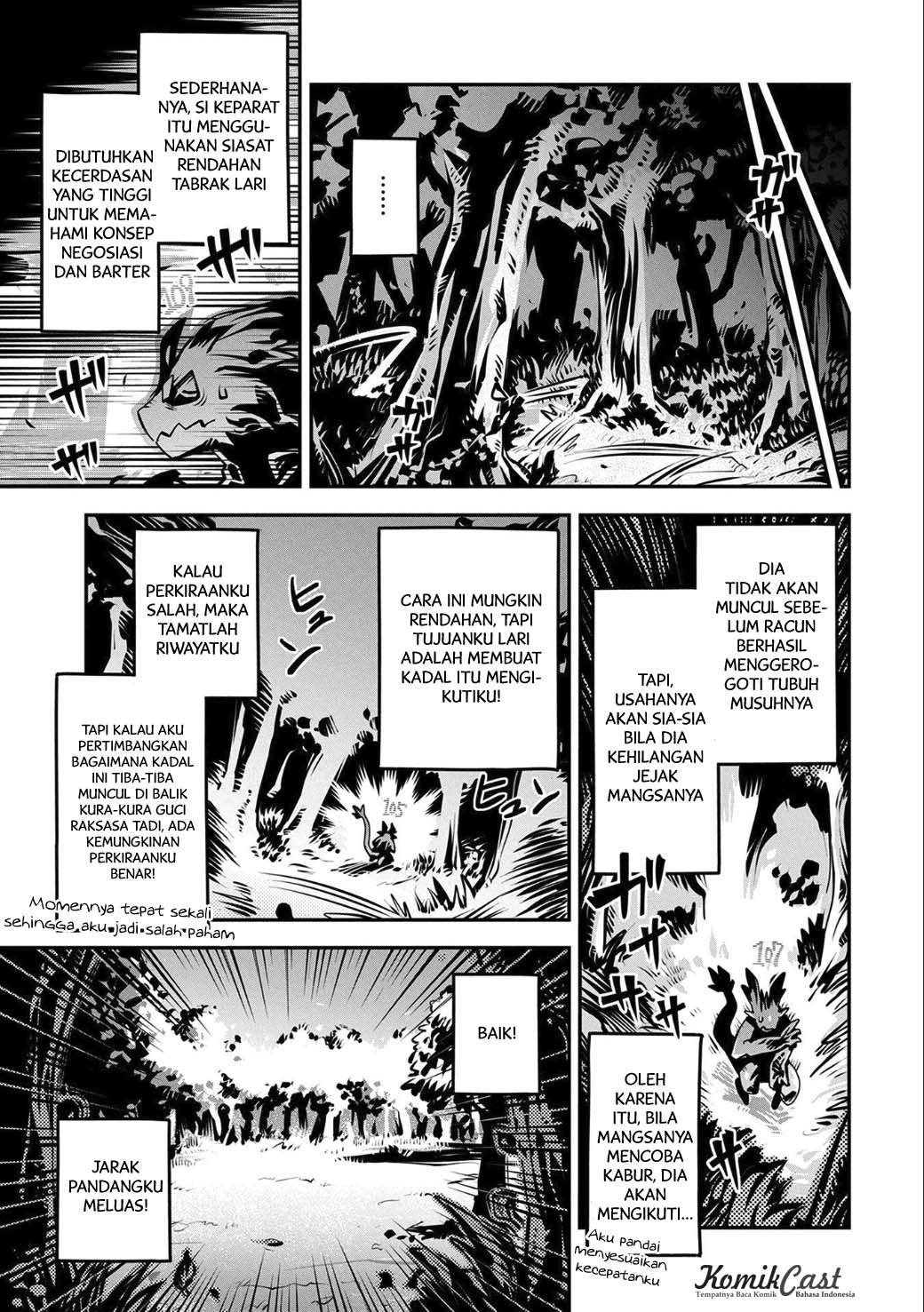 Tensei shitara Dragon no Tamago datta: Saikyou Igai Mezasanee Chapter 5 - halaman 8