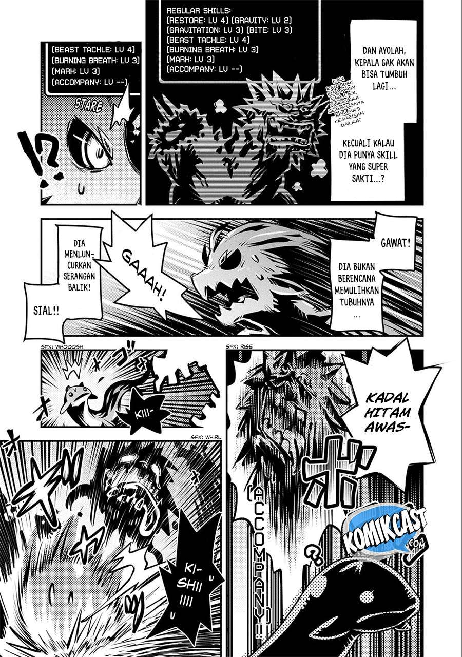 Tensei shitara Dragon no Tamago datta: Saikyou Igai Mezasanee Chapter 6 - halaman 34