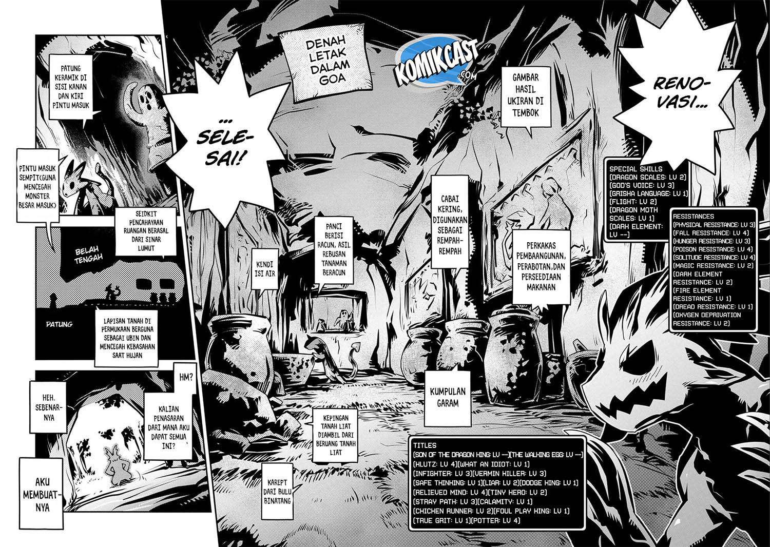 Tensei shitara Dragon no Tamago datta: Saikyou Igai Mezasanee Chapter 6 - halaman 4