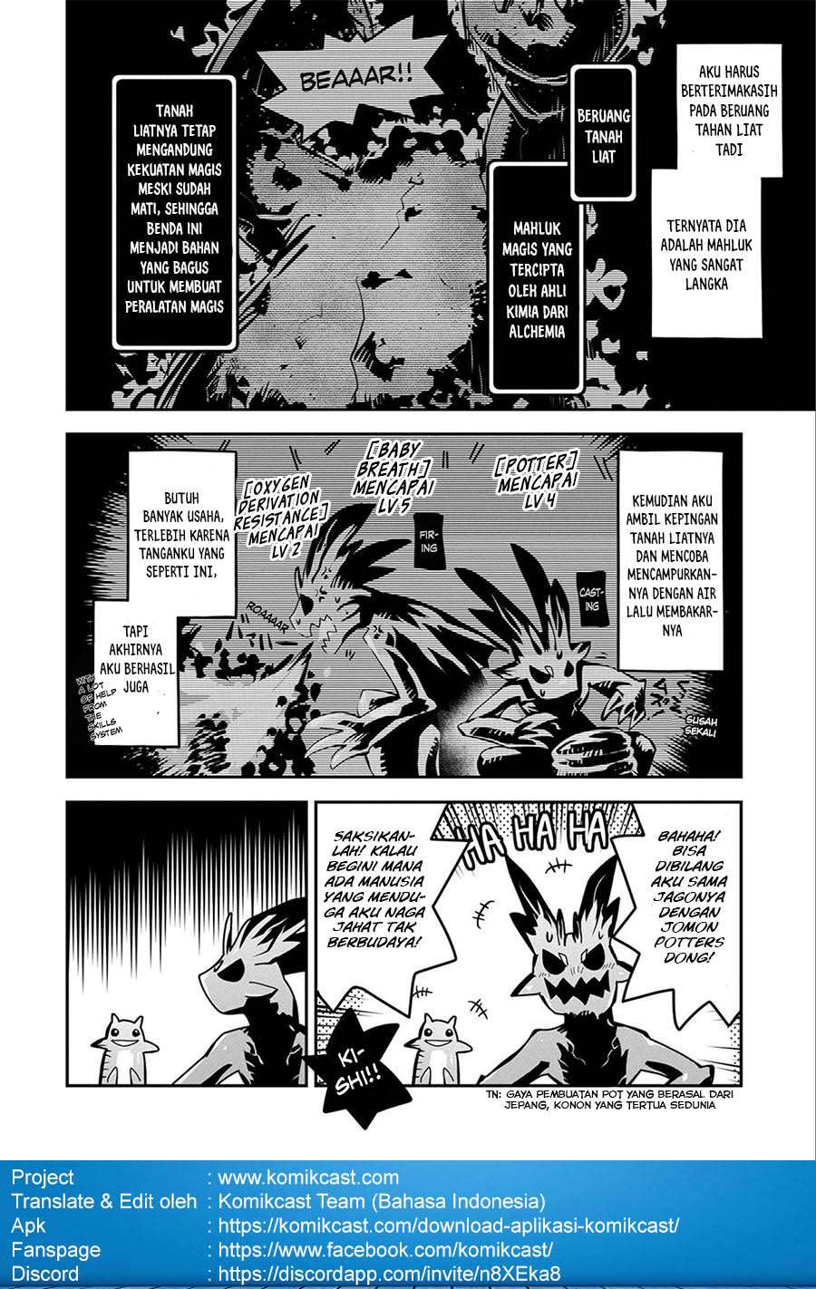 Tensei shitara Dragon no Tamago datta: Saikyou Igai Mezasanee Chapter 6 - halaman 5
